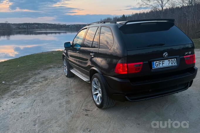 BMW X5 E53 Crossover