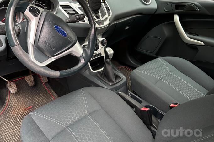 Ford Fiesta 6 generation Hatchback 3-doors