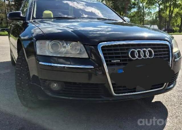 Audi A8 D3/4E [2th restyling] Sedan