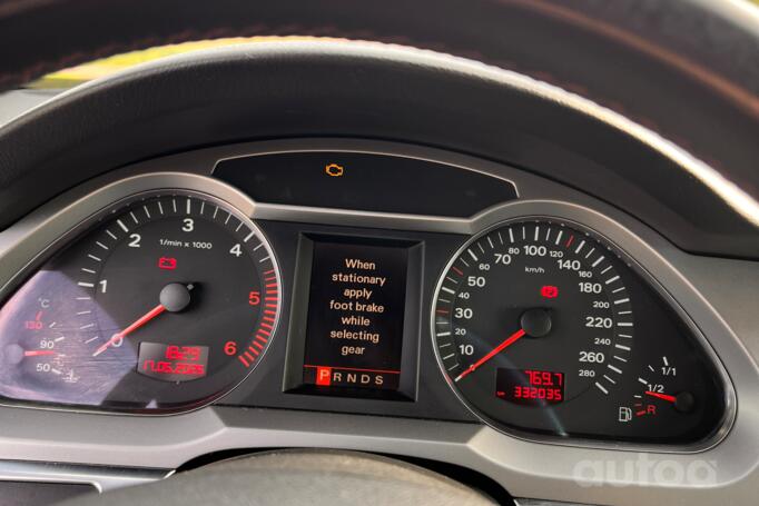 Audi A6 4F/C6 Allroad quattro wagon 5-doors