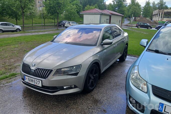 Skoda Superb 3 generation Liftback