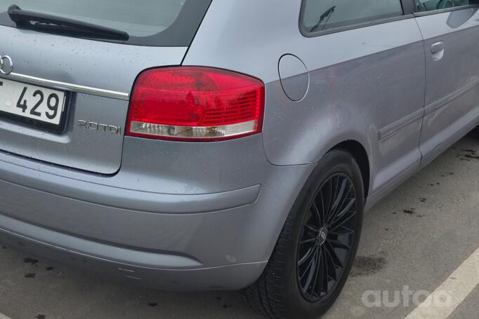 Audi A3 8P Hatchback 3-doors