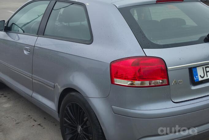 Audi A3 8P Hatchback 3-doors