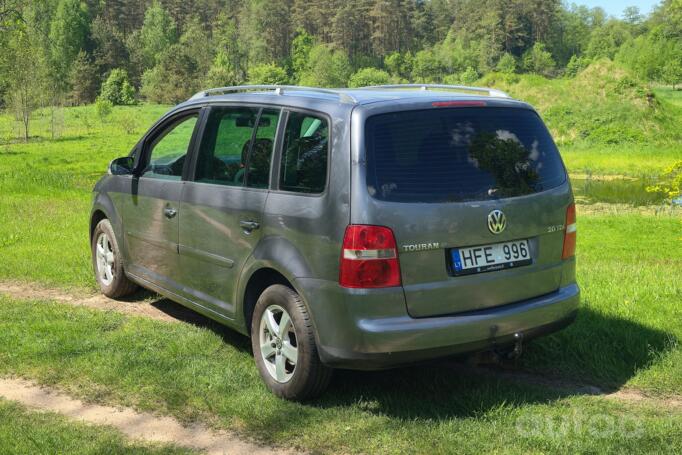 Volkswagen Touran 1 generation Minivan