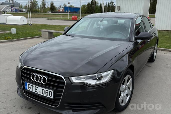 Audi A6 4G/C7 Sedan