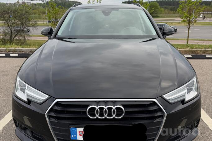 Audi A4 B9 Avant wagon 5-doors