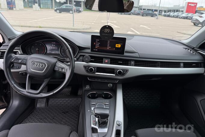 Audi A4 B9 Avant wagon 5-doors
