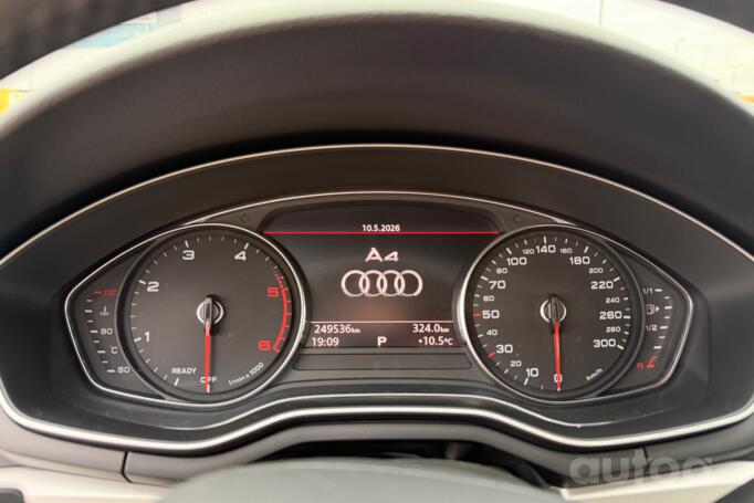 Audi A4 B9 Avant wagon 5-doors