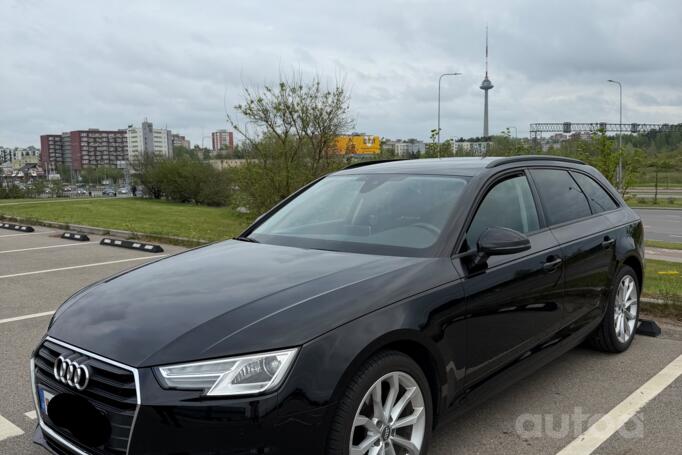 Audi A4 B9 Avant wagon 5-doors