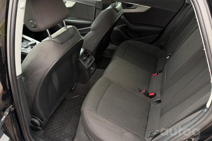 Audi A4 B9 Avant wagon 5-doors