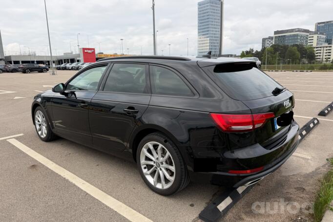 Audi A4 B9 Avant wagon 5-doors