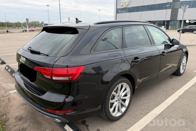 Audi A4 B9 Avant wagon 5-doors