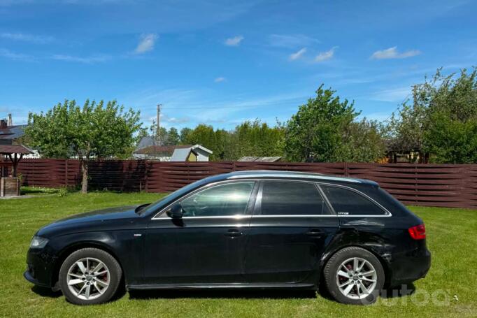 Audi A4 B8/8K wagon 5-doors