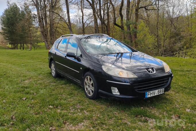 Peugeot 407 1 generation wagon