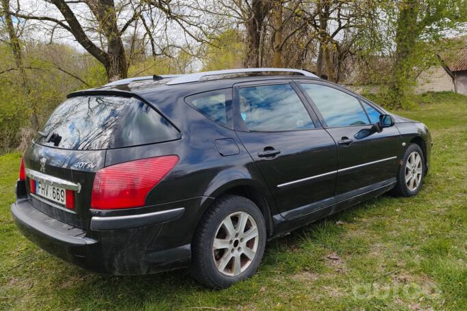 Peugeot 407 1 generation wagon