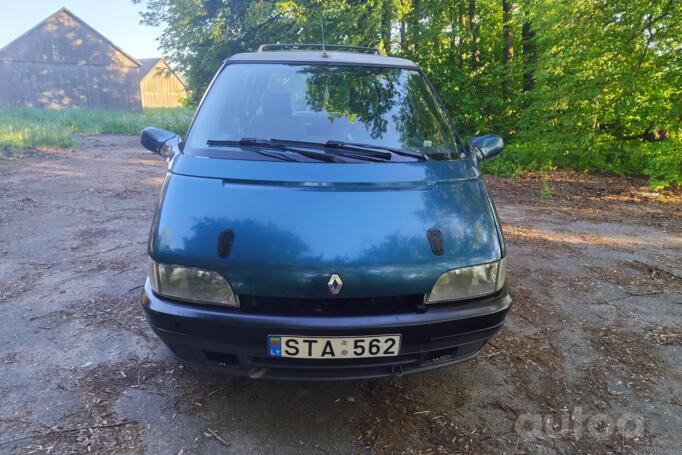 Renault Espace 2 generation Minivan