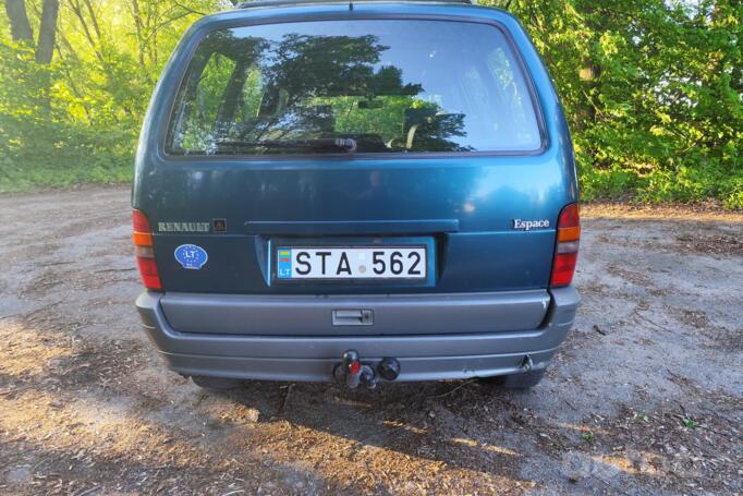 Renault Espace 2 generation Minivan