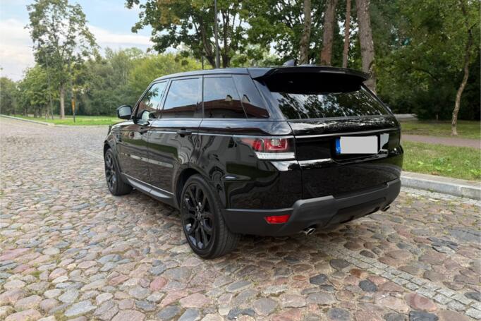 Land Rover Range Rover Sport 2 generation [restyling] SUV