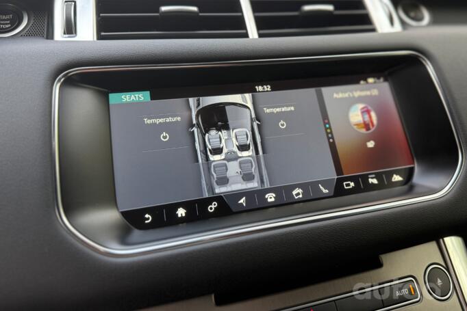 Land Rover Range Rover Sport 2 generation [restyling] SUV