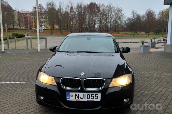 BMW 3 Series E90/E91/E92/E93 [restyling] Sedan