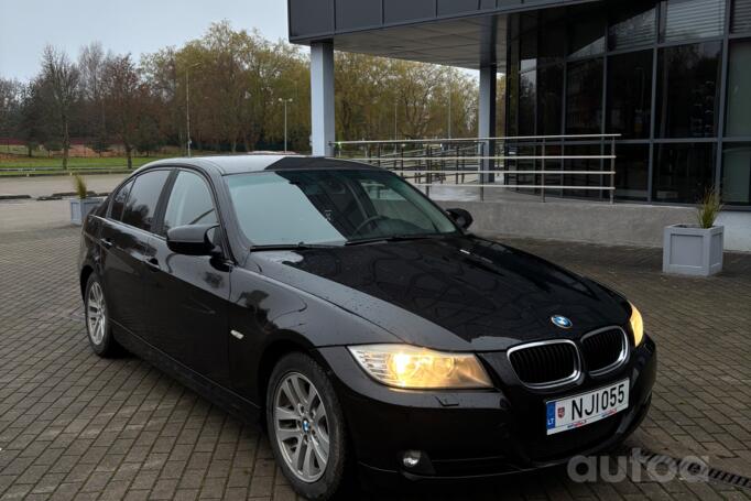 BMW 3 Series E90/E91/E92/E93 [restyling] Sedan