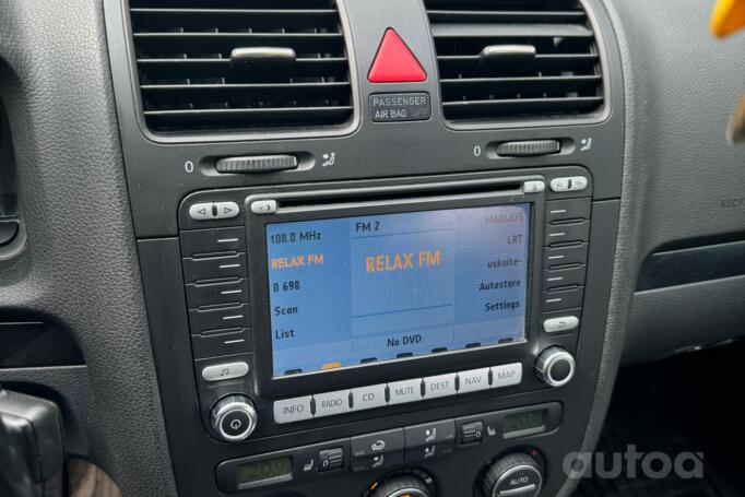 Volkswagen Golf 5 generation GT hatchback 5-doors
