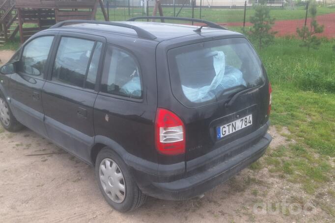 Opel Zafira A [restyling] Minivan 5-doors