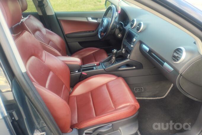 Audi A3 8P/8PA [2th restyling] Sportback hatchback 5-doors