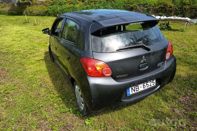 Mitsubishi Space Star 2 generation