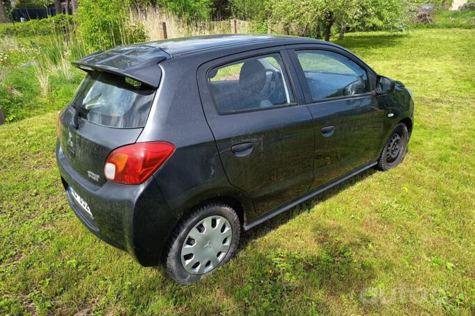 Mitsubishi Space Star 2 generation