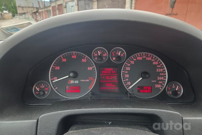 Audi S6 C5 wagon