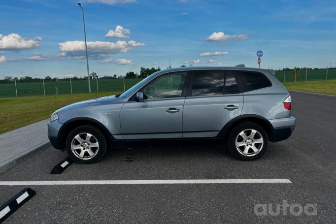 BMW X3 E83 [restyling] Crossover