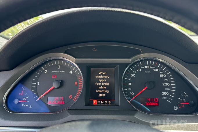Audi A6 4F/C6 wagon 5-doors
