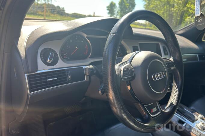 Audi A6 4F/C6 [restyling] Avant wagon 5-doors