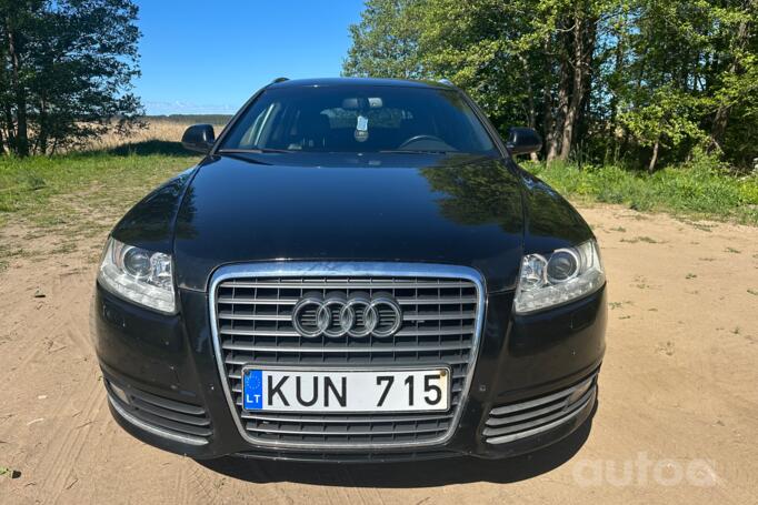 Audi A6 4F/C6 [restyling] Avant wagon 5-doors
