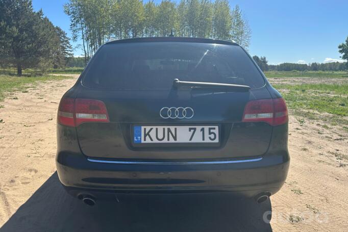 Audi A6 4F/C6 [restyling] Avant wagon 5-doors