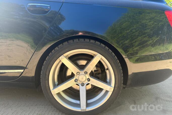 Audi A6 4F/C6 [restyling] Avant wagon 5-doors