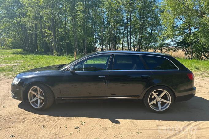 Audi A6 4F/C6 [restyling] Avant wagon 5-doors