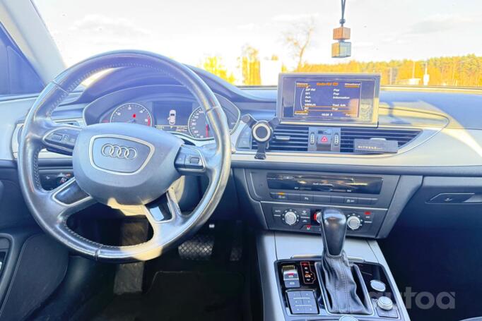 Audi A6 4G/C7 [restyling] Avant wagon 5-doors