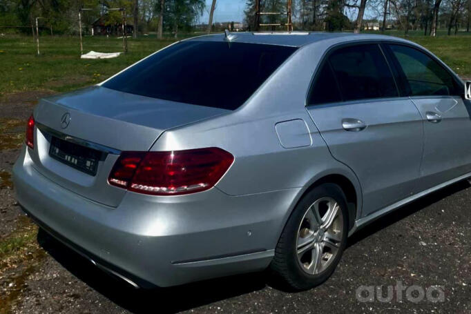 Mercedes-Benz E-Class W212 [restyling]