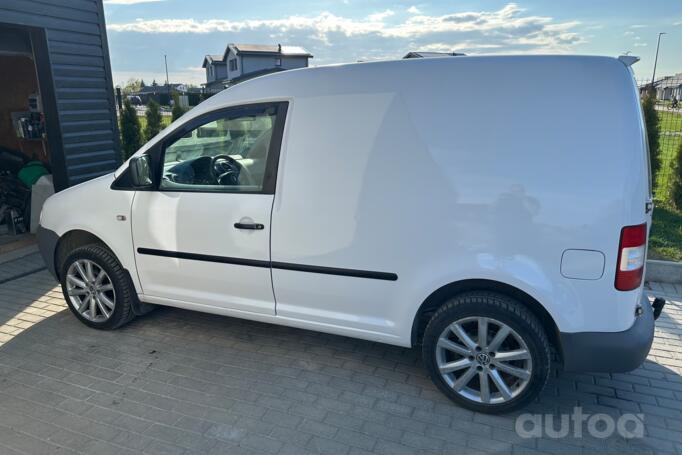 Volkswagen Caddy 3 generation Minivan 4-doors
