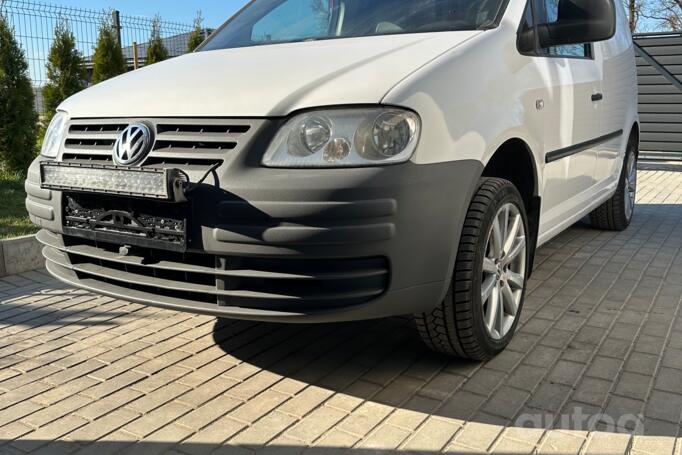 Volkswagen Caddy 3 generation Minivan 4-doors