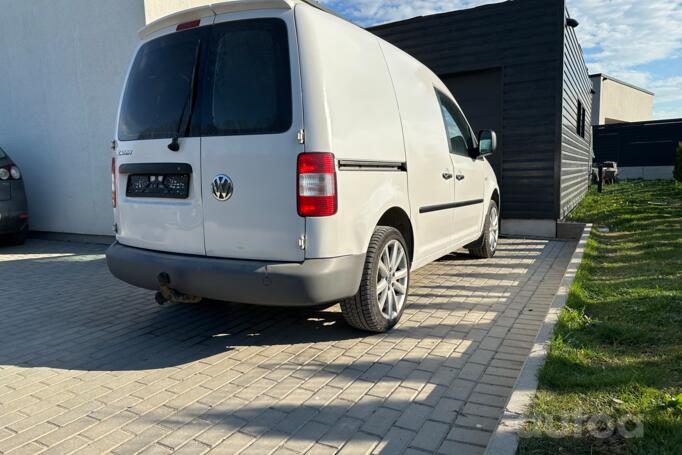 Volkswagen Caddy 3 generation Minivan 4-doors