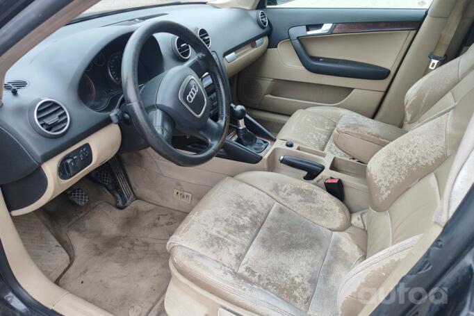Audi A3 8P/8PA [restyling] Sportback hatchback 5-doors