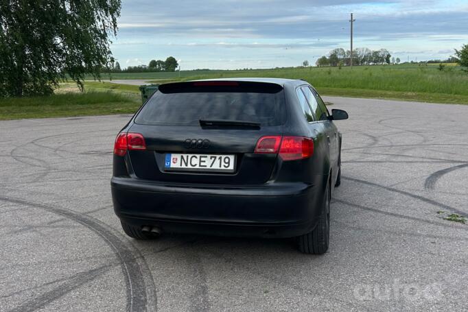 Audi A3 8P/8PA [restyling] Sportback hatchback 5-doors
