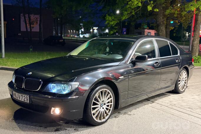 BMW 7 Series E65/E66 [restyling] Sedan