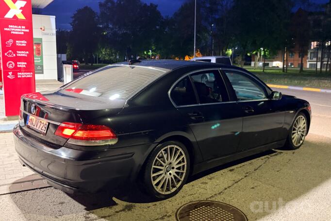 BMW 7 Series E65/E66 [restyling] Sedan
