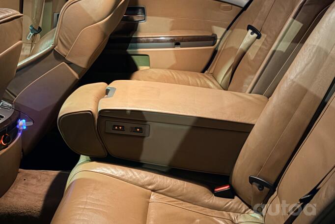 BMW 7 Series E65/E66 [restyling] Sedan