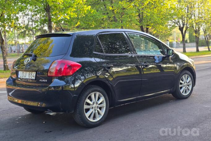 Toyota Auris 1 generation Hatchback 5-doors