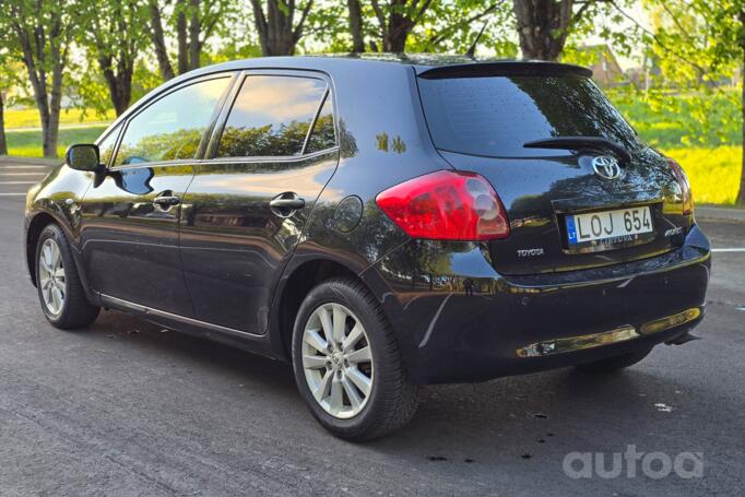 Toyota Auris 1 generation Hatchback 5-doors